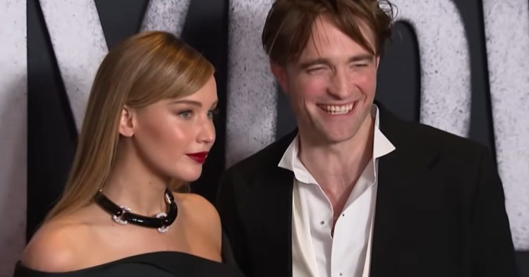 Robert Pattinson and Jennifer Lawrence