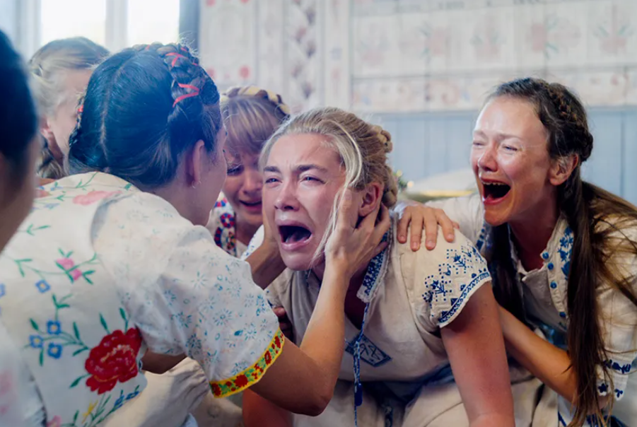Still from 2019 'Midsommar' (A24)