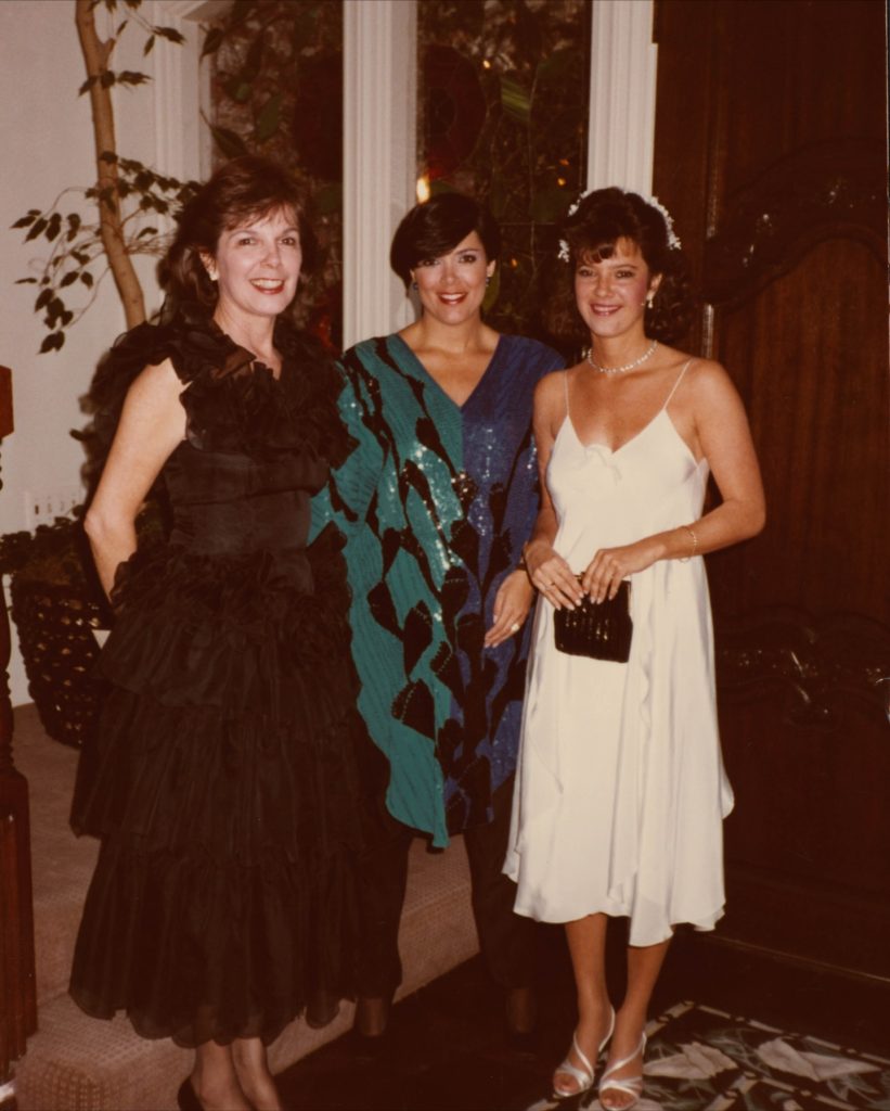 Kris Jenner and sister Karen Houghton with family