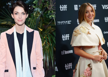 Ruby Rose and Sydney Sweeney