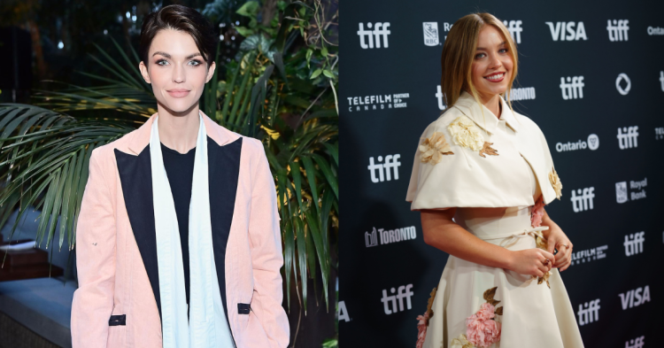 Ruby Rose and Sydney Sweeney