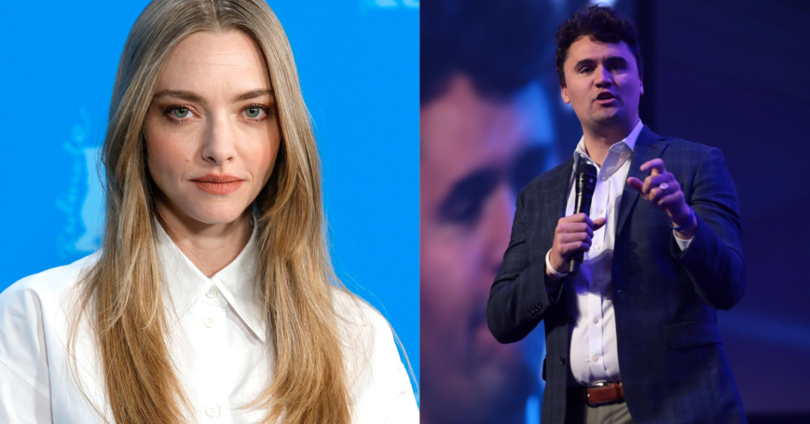 Amanda Seyfried / Charlie Kirk