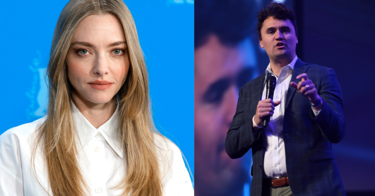 Amanda Seyfried / Charlie Kirk