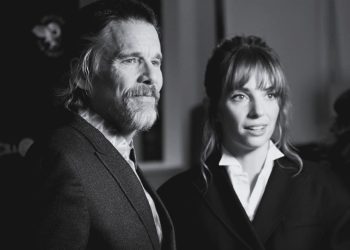 Ethan Hawke and Maya Hawke