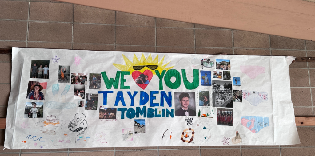 Poster for Tayden Tomblin (GoFundMe)