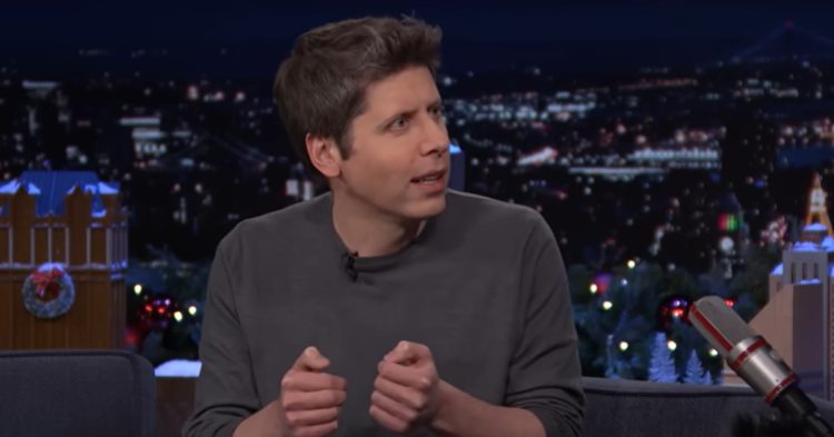 Sam Altman on Jimmy Fallon